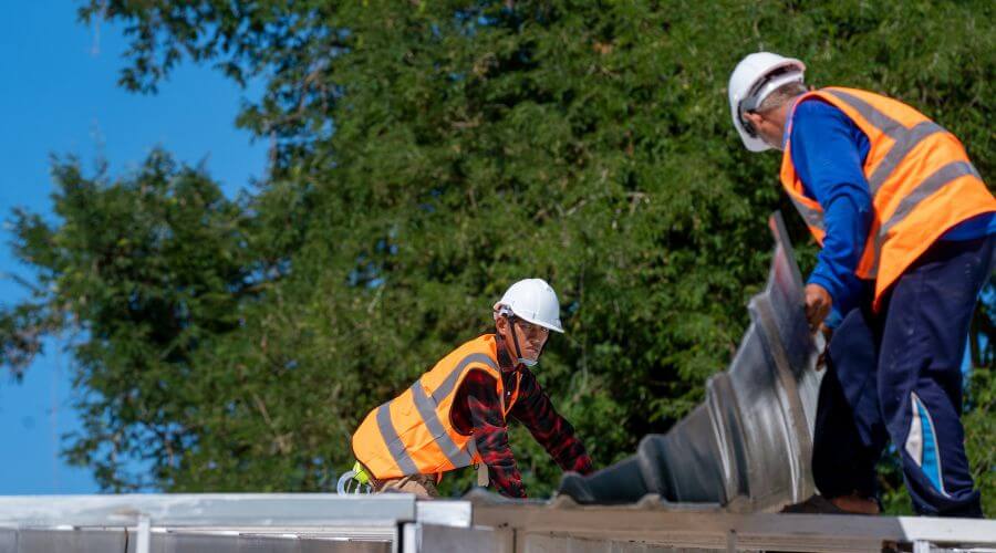 Professional new roof installation services in Sardinia, NY